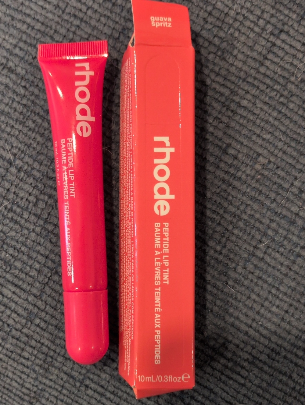 RHODE Peptide Lip Tint — Guava Spritz